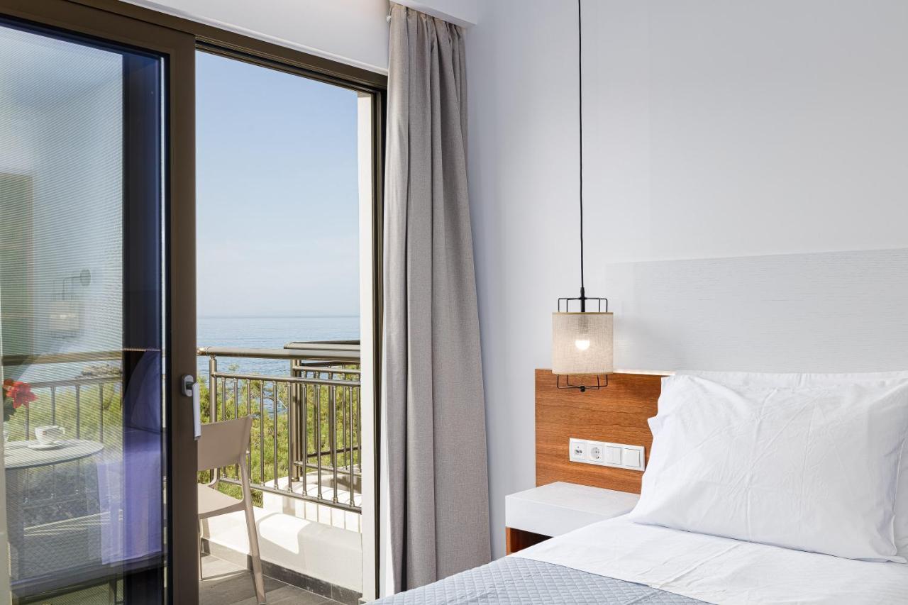 Sea View Suite "Christos" - Adults Only 플라키아스 외부 사진